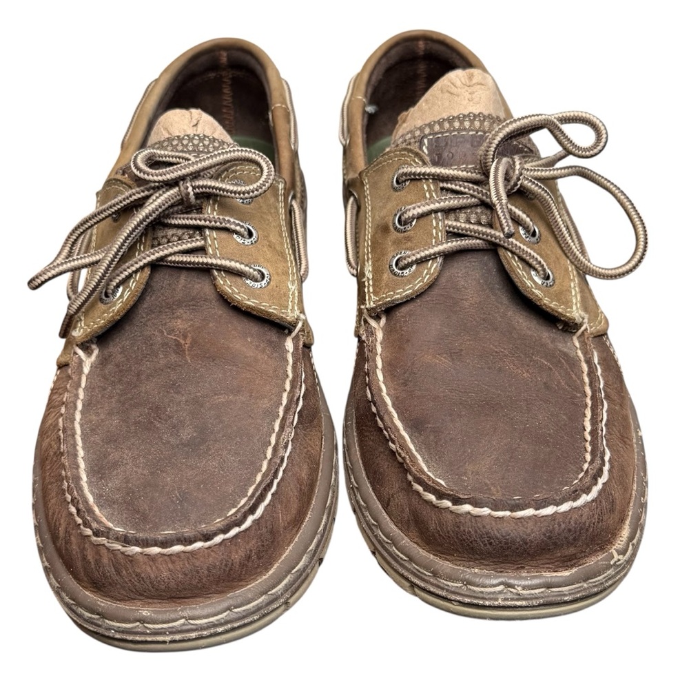 Sperry Top-Sider Men's Brown Leather Boat Shoes Loafers Size 9.5 - Picture 5 of 12